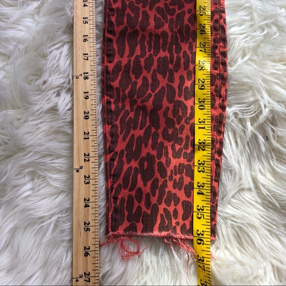 Mother The Looker Ankle Jeans in Animal Attract 28 - Picture 4 of 8